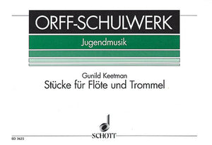 Stucke fur Flote und Trommel  Book 1: Performance Score,Used