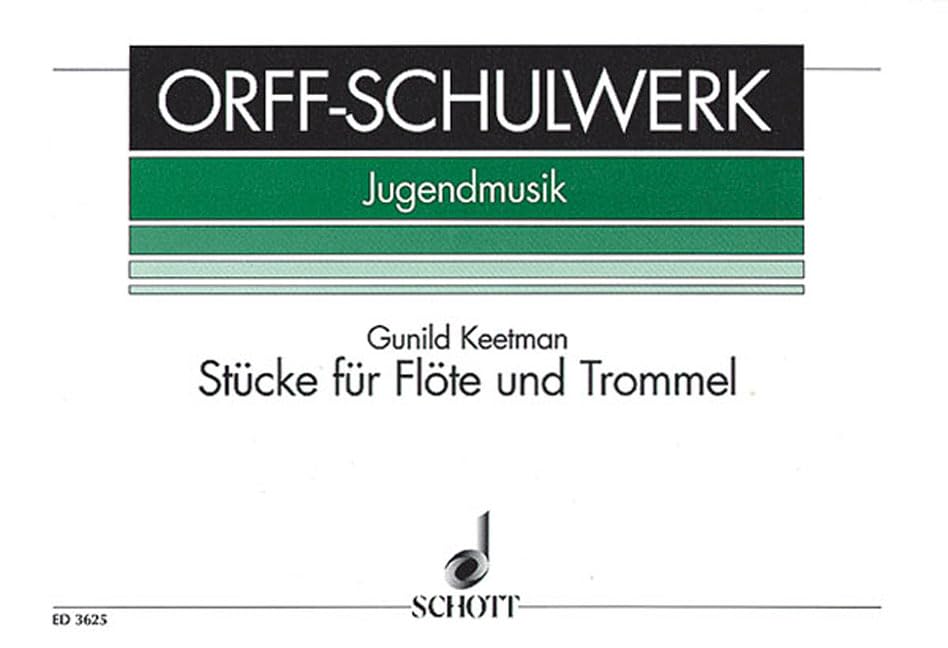Stucke fur Flote und Trommel  Book 1: Performance Score,Used