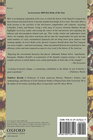 Seven Myths of the Spanish Conquest,Used