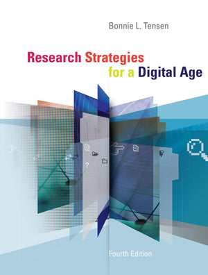 Research Strategies for a Digital Age,Used