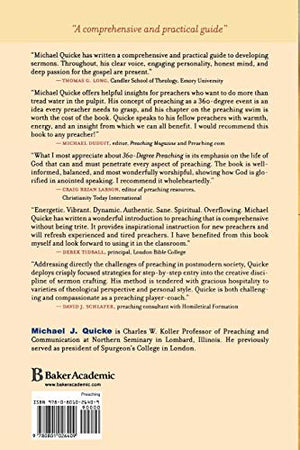 360Degree Preaching: Hearing, Speaking, And Living The Word