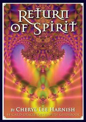 Return of Spirit Oracle Cards,Used