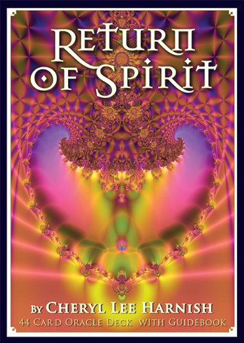 Return of Spirit Oracle Cards,Used