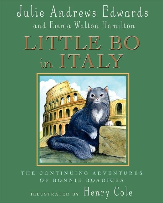 Little Bo In Italy: The Continued Adventures Of Bonnie Boadicea,New