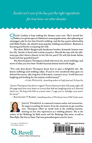 The Icing on the Cake: A Novel (Weddings by Design),Used
