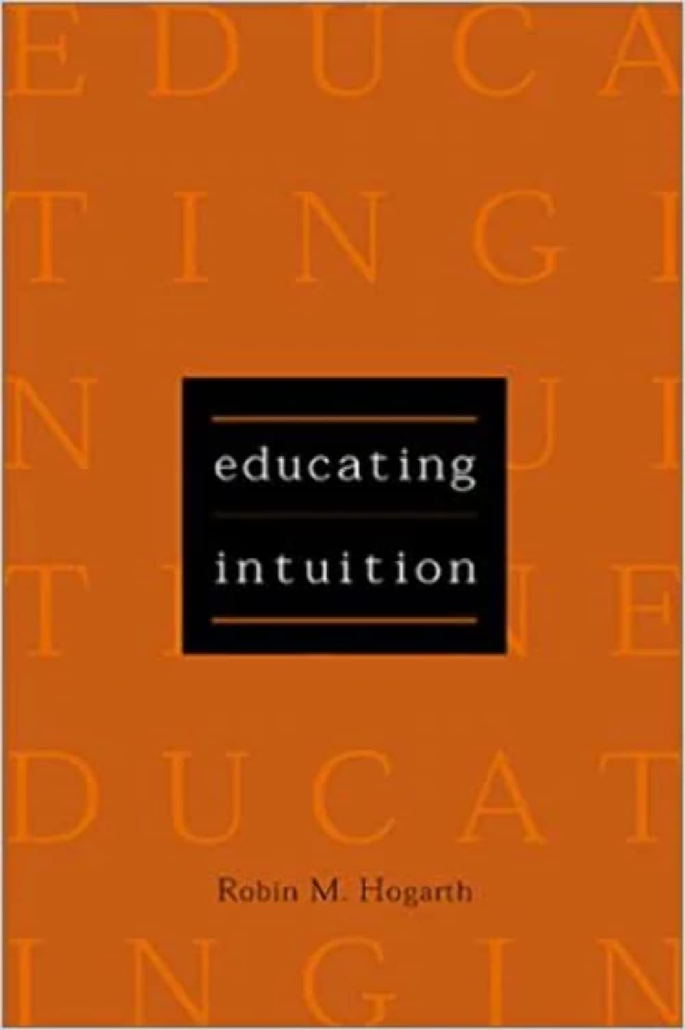 Educating Intuition-new