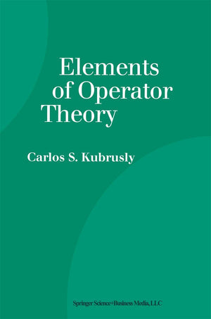 Elements Of Operator Theory,Used