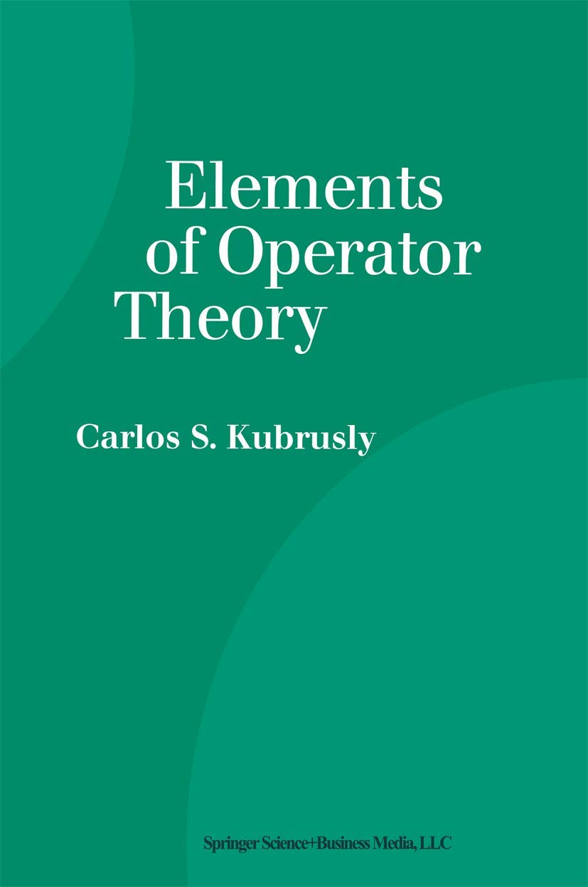 Elements Of Operator Theory,Used