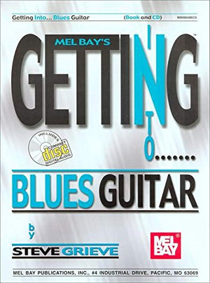 Getting Into Blues Guitar,Used