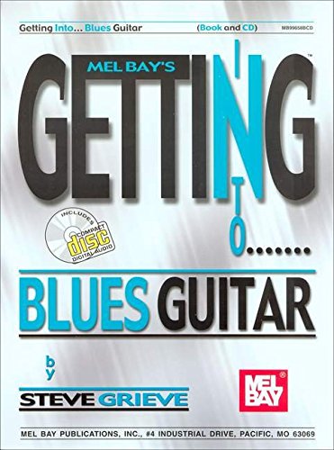 Getting Into Blues Guitar,Used