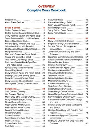 Complete Curry Cookbook