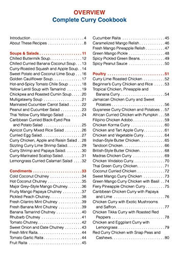 Complete Curry Cookbook