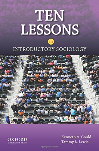 Ten Lessons in Introductory Sociology,Used