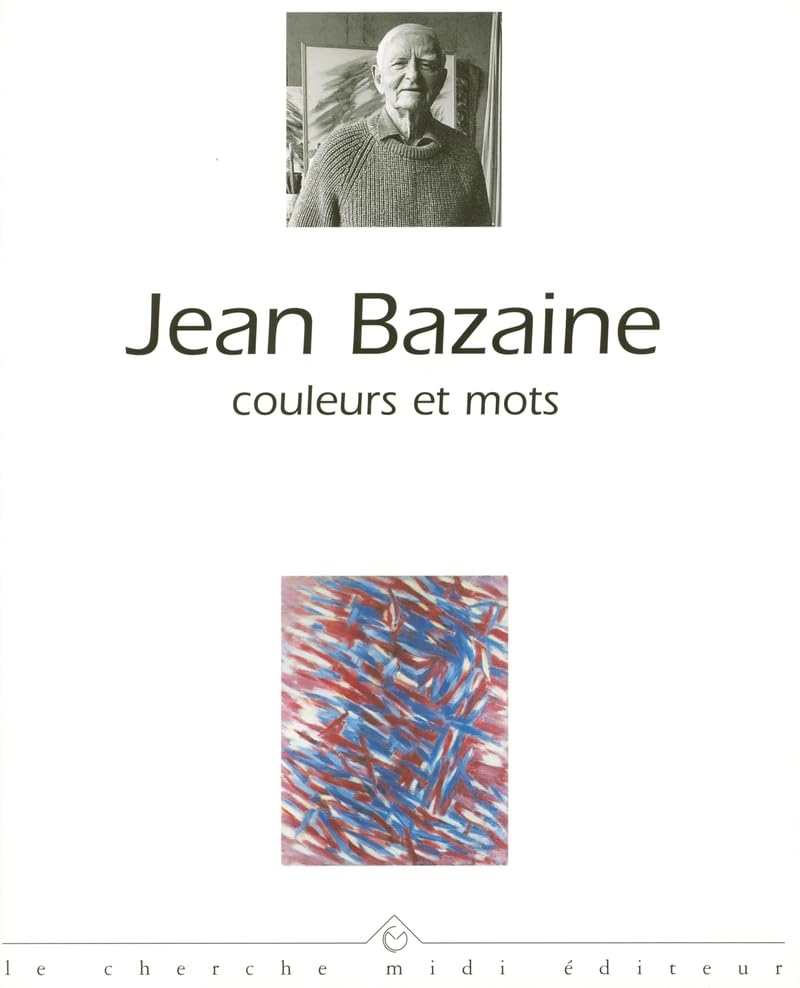 Jean Bazaine couleurs et mots,Used