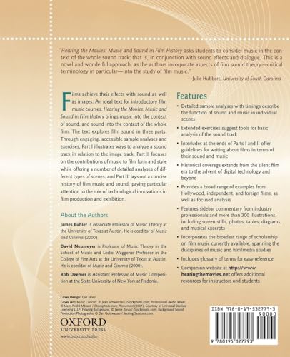 Hearing the Movies: Music and Sound in Film History,New