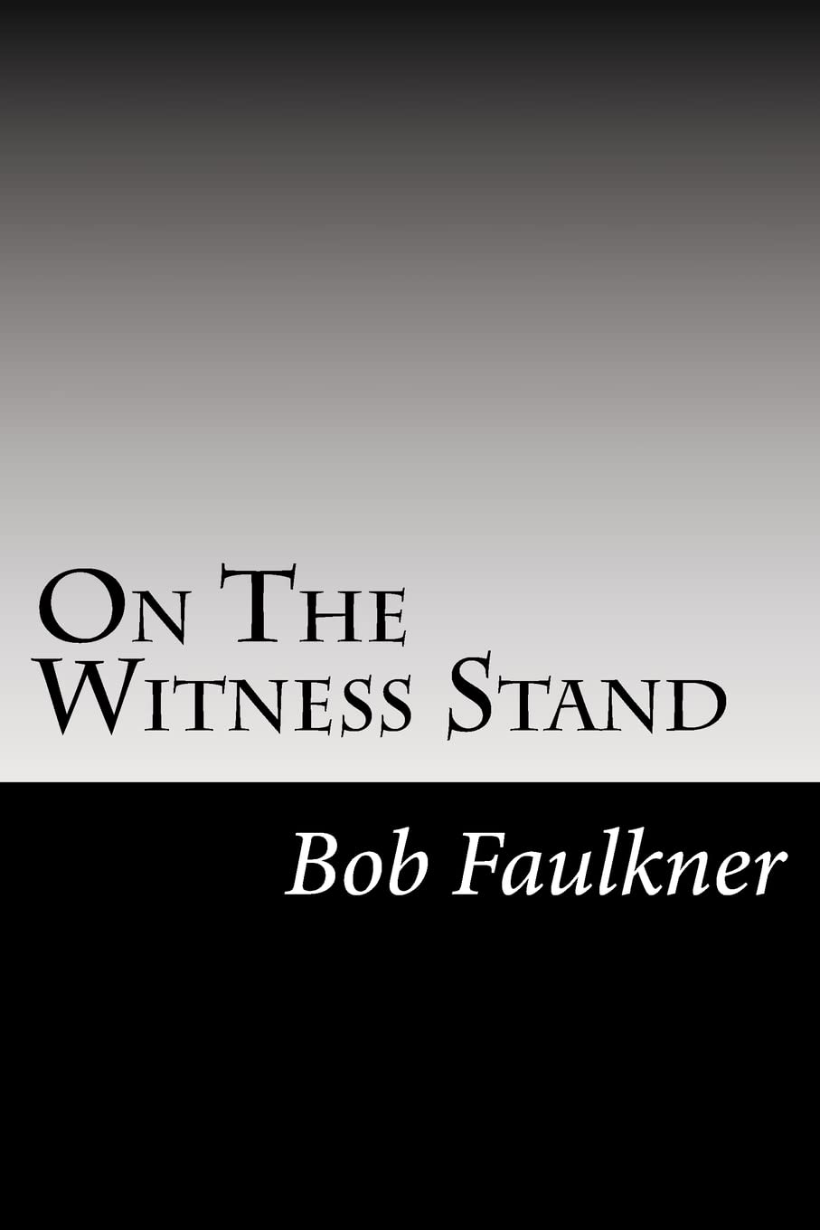 On The Witness Stand: serious questions for the Watch Tower cult,Used