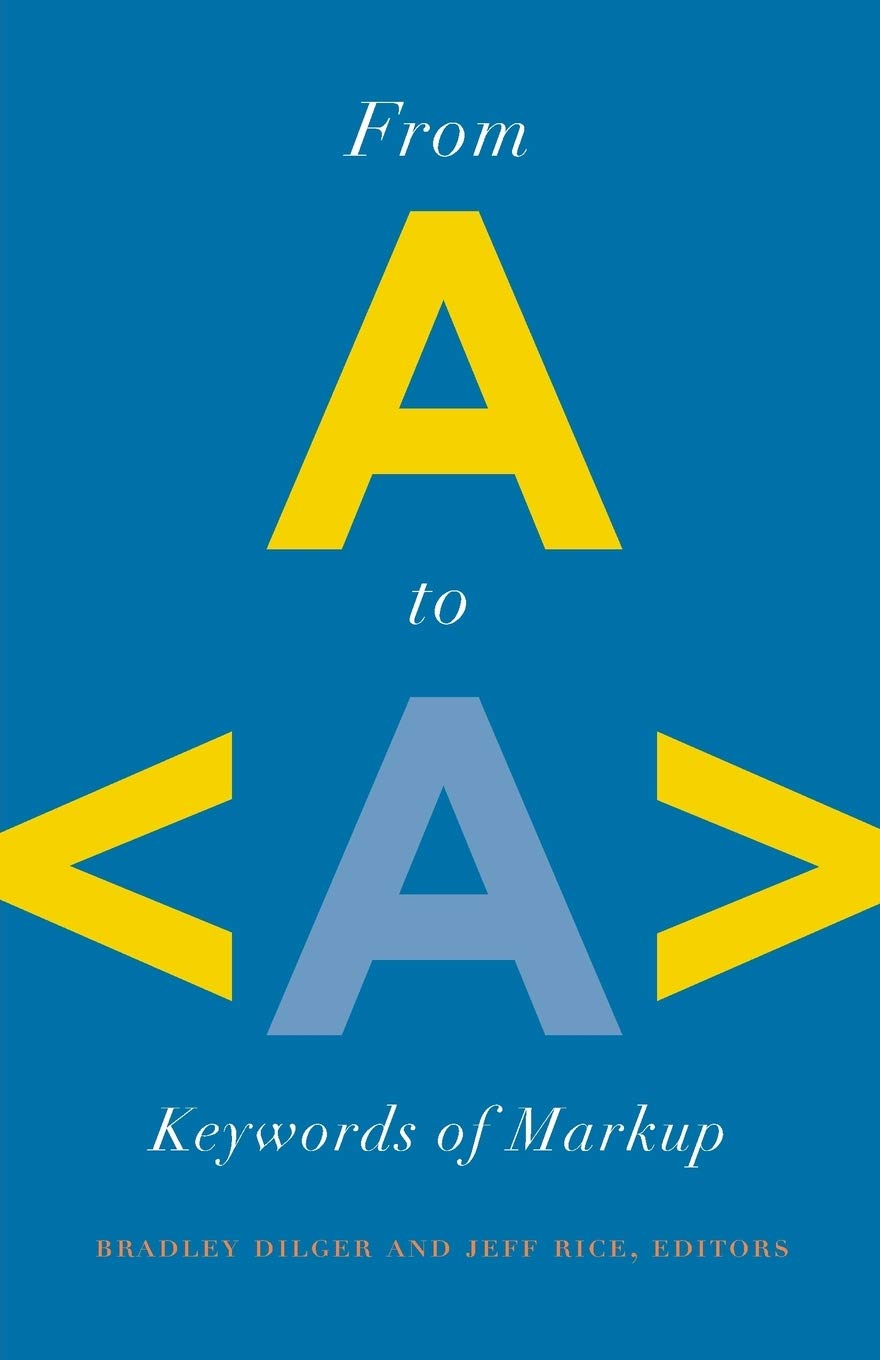 From A To  : Keywords Of Markup,New