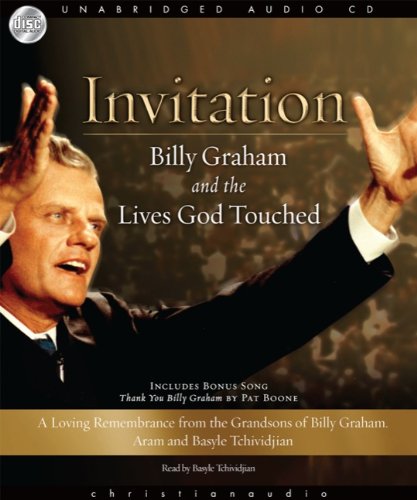 Invitation: Billy Graham And The Lives He Touched,Used