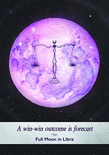 Moonology Oracle Cards: A 44Card Moon Astrology Oracle Deck and Guidebook,Used
