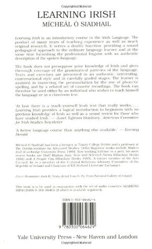 Learning Irish, New Edition: Text,Used