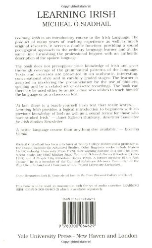 Learning Irish, New Edition: Text,Used