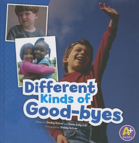 Different Kinds Of Goodbyes (Shelley Rotner'S World),Used