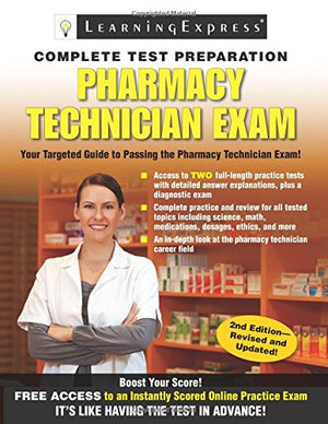 Pharmacy Technician Exam,Used