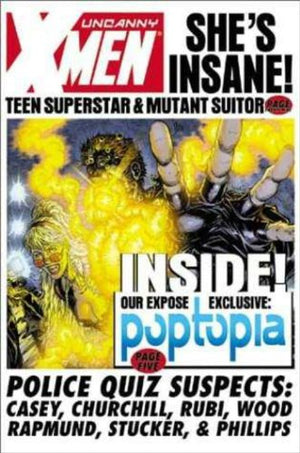 Poptopia (Uncanny XMen),Used