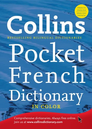 Collins Pocket French Dictionary, 6th Edition (Collins Language),Used