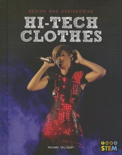 HiTech Clothes: Design and Engineering for STEM,Used