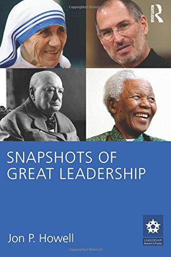 Snapshots of Great Leadership (Leadership: Research and Practice),Used