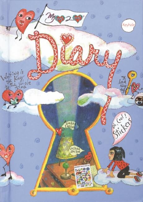My Heart 2 Heart Diary: Keyhole,Used