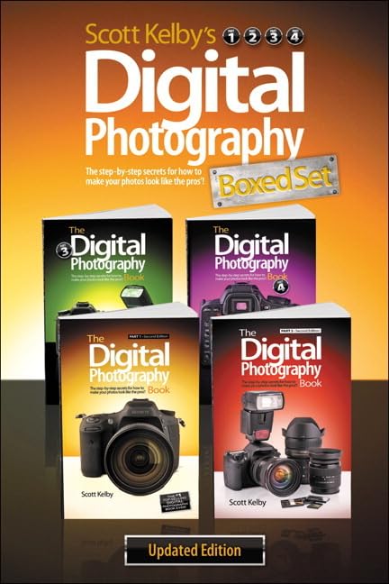 Scott Kelby's Digital Photography Boxed Set,Used