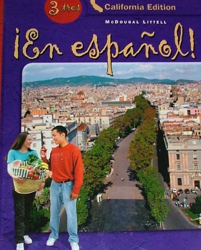 En espaol!: Student Edition Level 3 2004 (Spanish Edition),Used