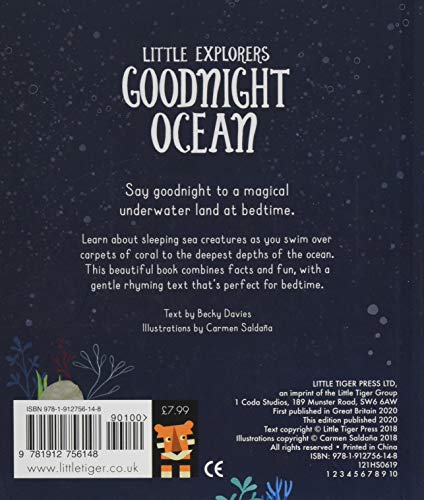 Goodnight Ocean (Little Explorers),Used