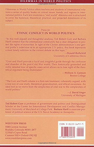 Ethnic Conflict In World Politics