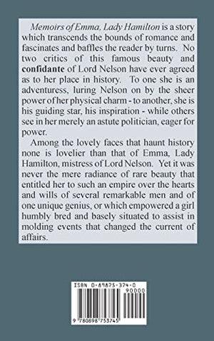 Memoirs of Emma, Lady Hamilton: The Friend of Lord Nelson, and the Court of Naples,Used