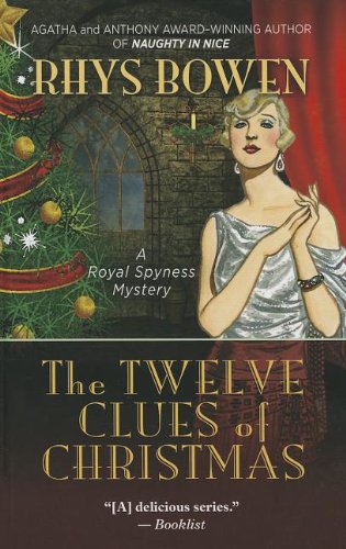The Twelve Clues of Christmas (Royal Spyness Mysteries),Used