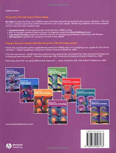 Blueprints Clinical Cases In Neurology,Used