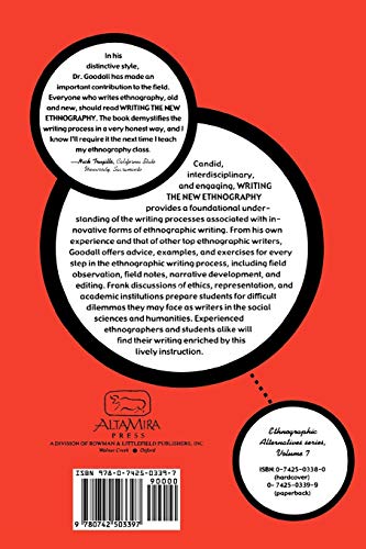 Writing the New Ethnography (Volume 7) (Ethnographic Alternatives, 7),New