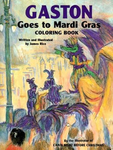 Gaston Goes to Mardi Gras Coloring Book (Gaston Series),Used