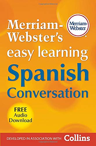 Merriamwebsters Easy Learning Spanish Conversation (Spanish And English Edition)-used