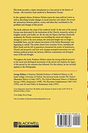 Europe: Hierarchy and Revolt: 13201450,New