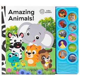 Baby Einstein  Amazing Animals 10Button Sound Book  Pi Kids (Playasound)