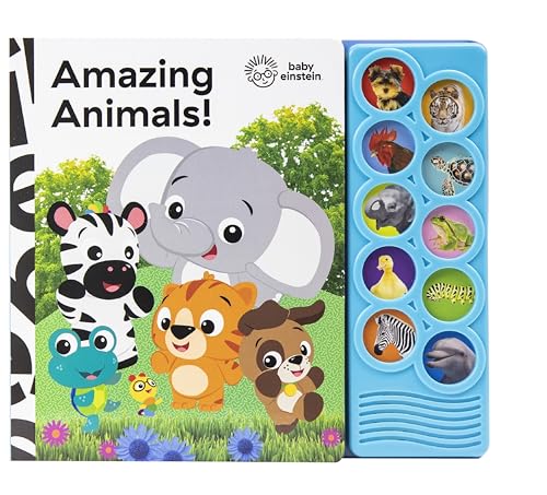 Baby Einstein  Amazing Animals 10Button Sound Book  Pi Kids (Playasound)