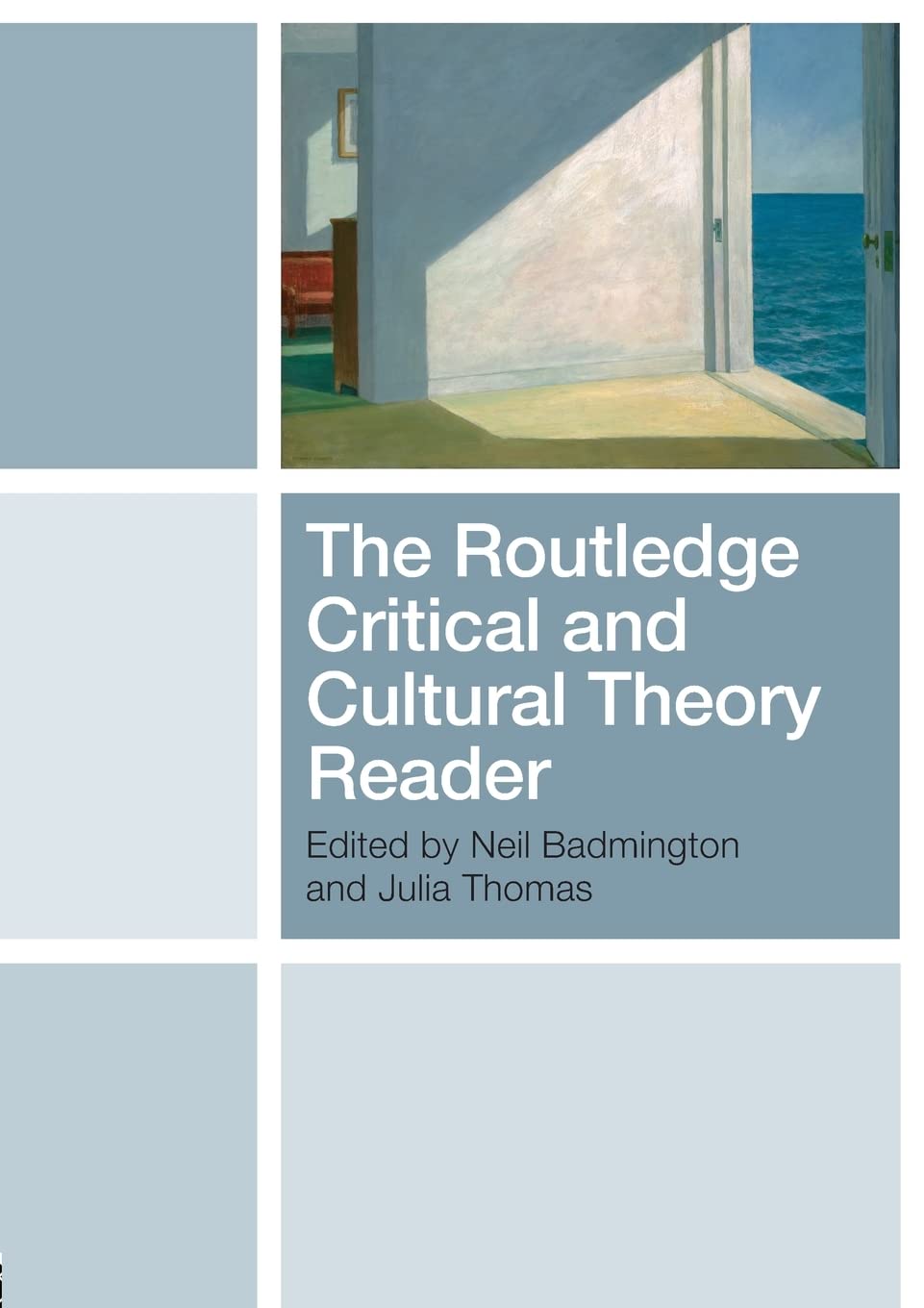 The Routledge Critical and Cultural Theory Reader,Used