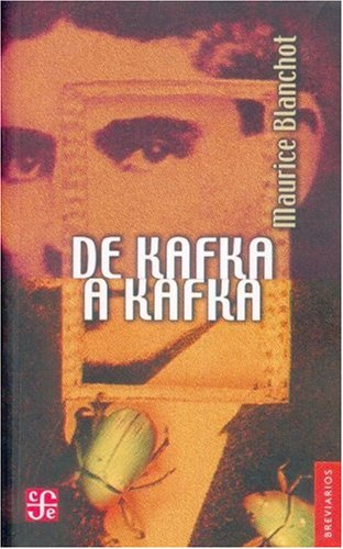De Kafka a Kafka (Breviarios) (Spanish Edition),Used