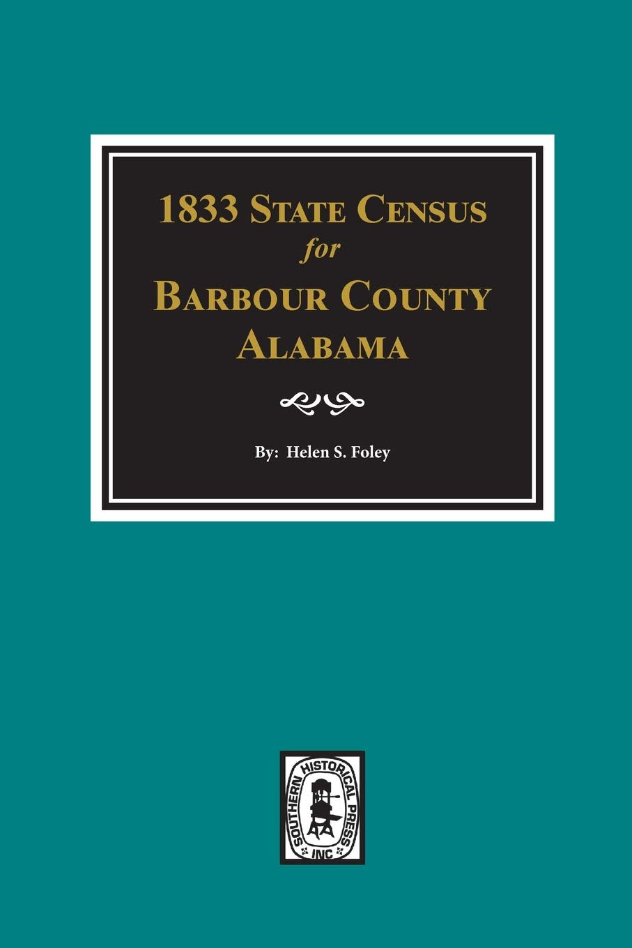 1833 State Census for Barbour County, Alabama,Used