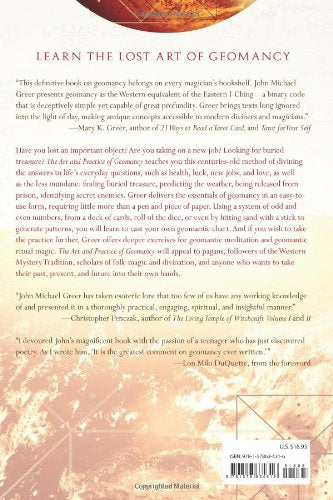 The Art and Practice of Geomancy: Divination, Magic, and Earth Wisdom of the Renaissance (Art & Practice Series),New