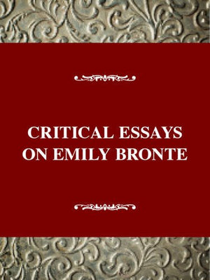 Critical Essays on Emily Bronte: Emily Bronte (Critical Essays on British Literature Series),Used